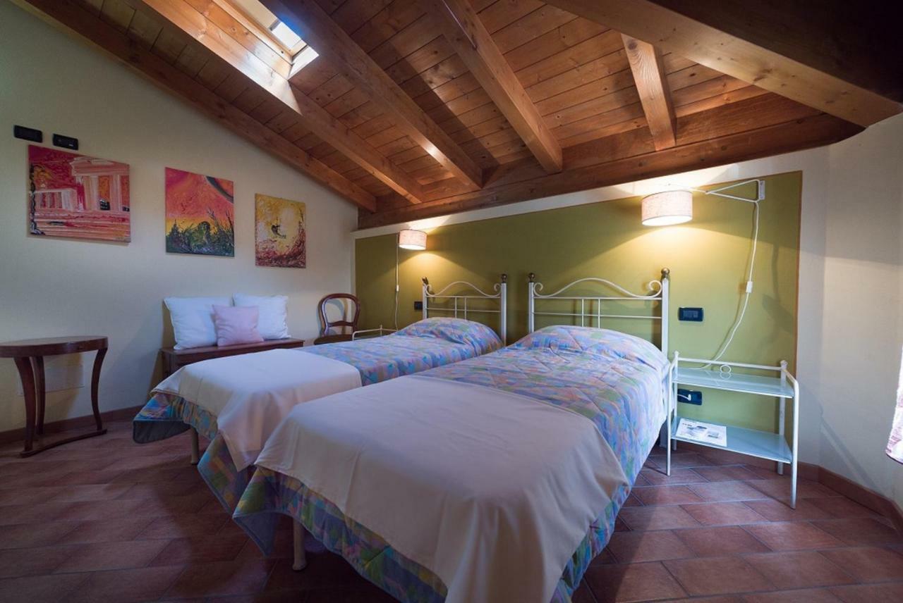 ポルト・マントヴァーノ Rifugio San Lorenzo Bed & Breakfast エクステリア 写真